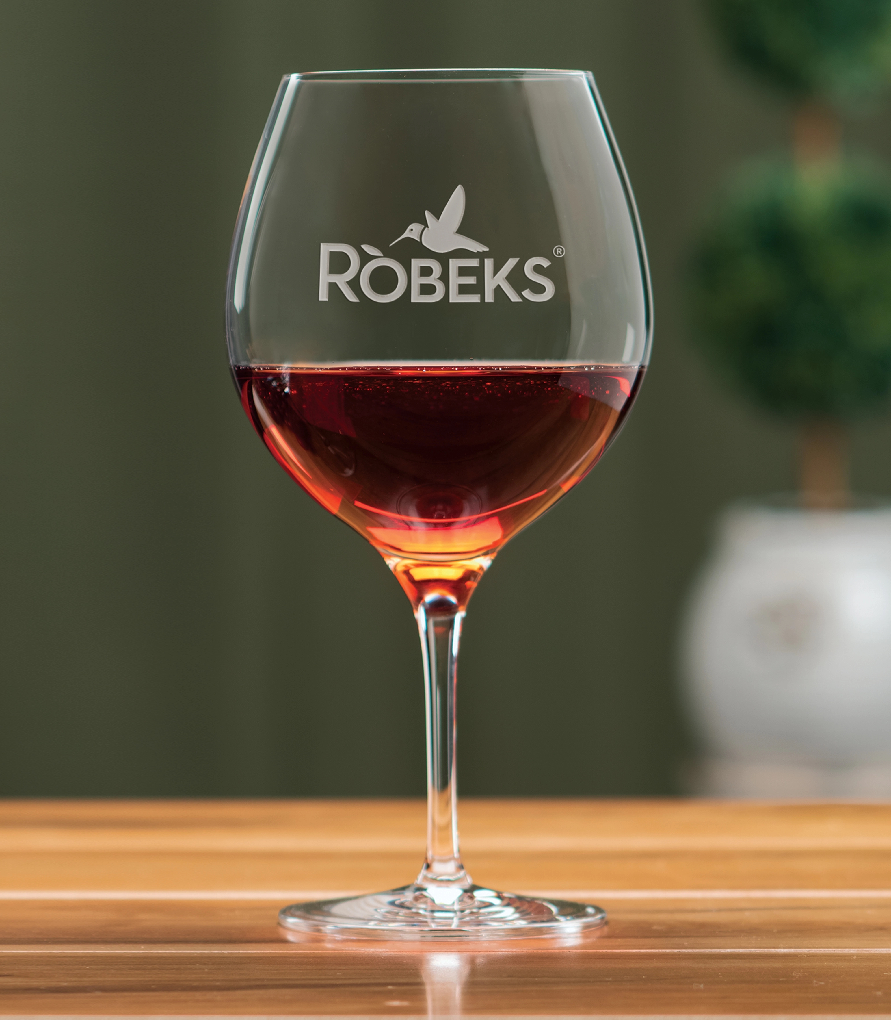 Europa Burgundy Stemware 4