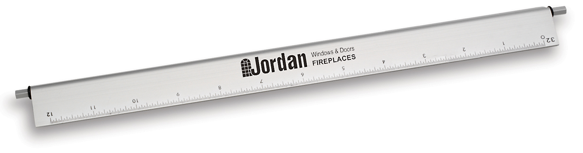 12" Select-A-Scale (TM) Architect Drafting Ruler 2