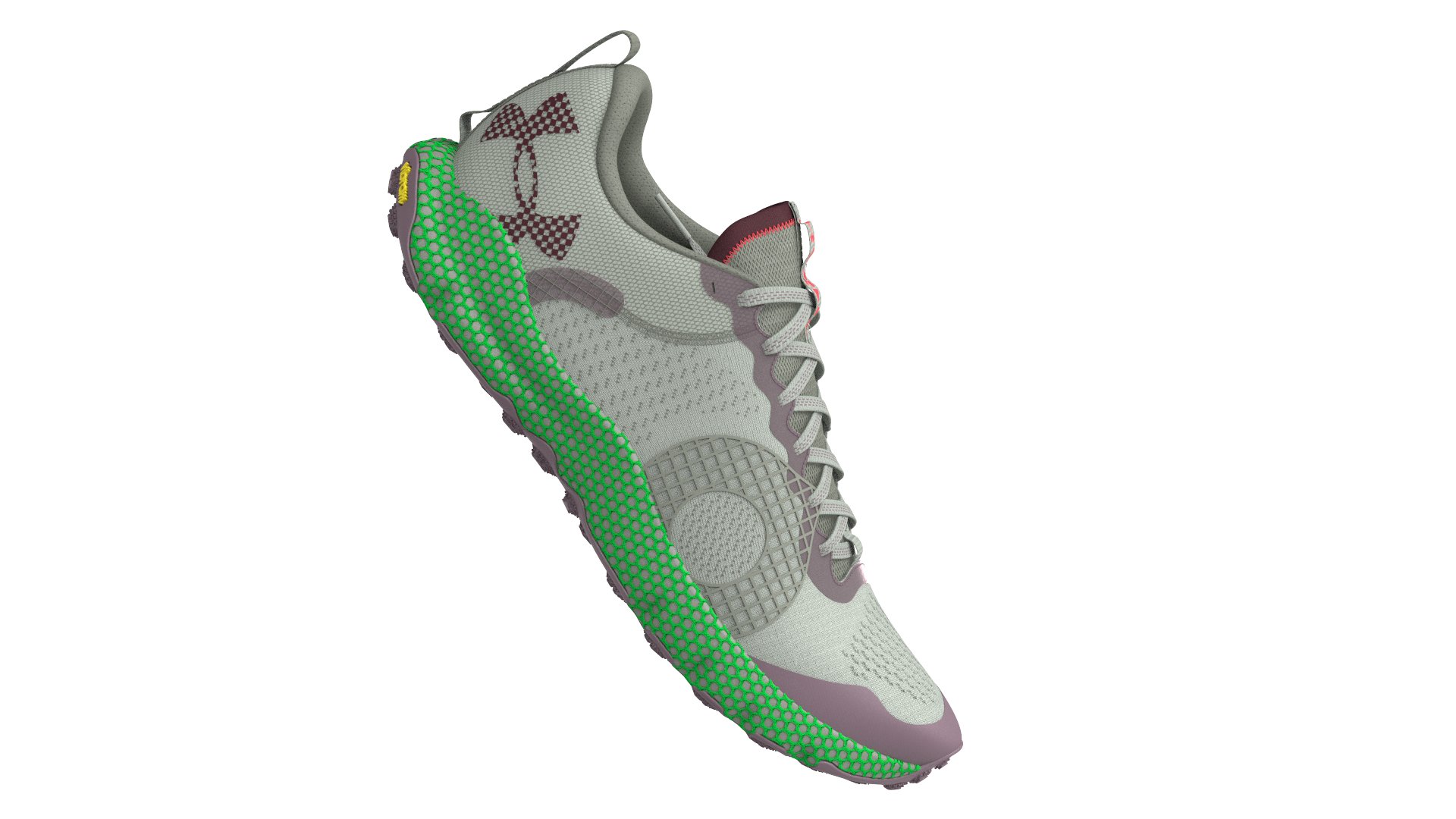 UA HOVR Speed Unisex Trail Running Shoes 5