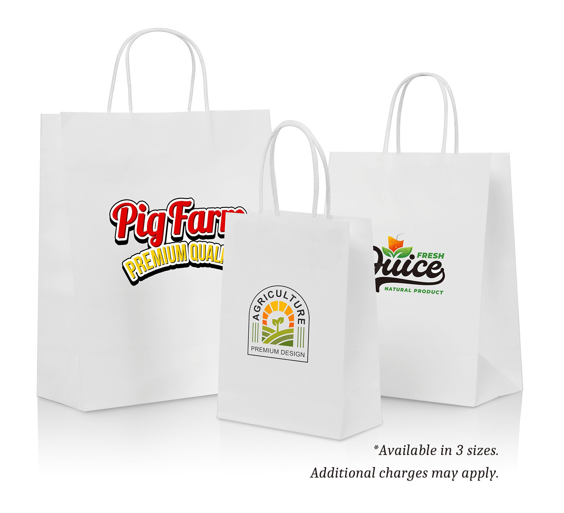 Twisted Handle Kraft Shopper Bag 9