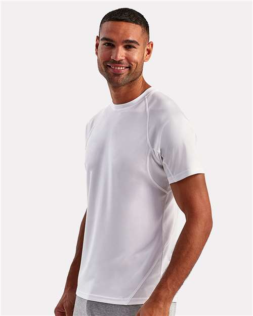 Unisex Panelled Tech T-Shirt - TD011 28