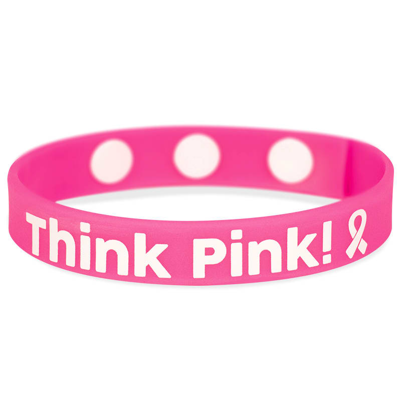 Printed Silicone Adjustable Wristbands 217