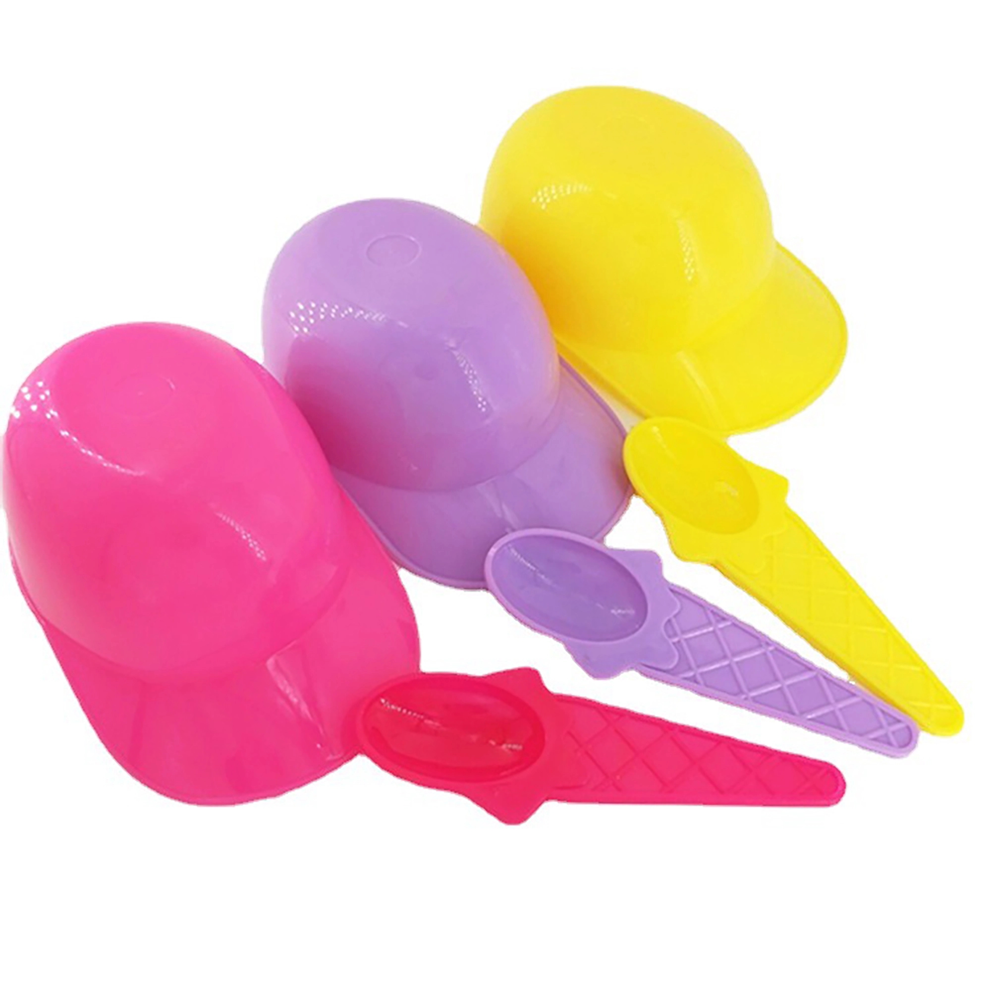 MOQ 50pcs Ice Cream Helmet Bowl 2