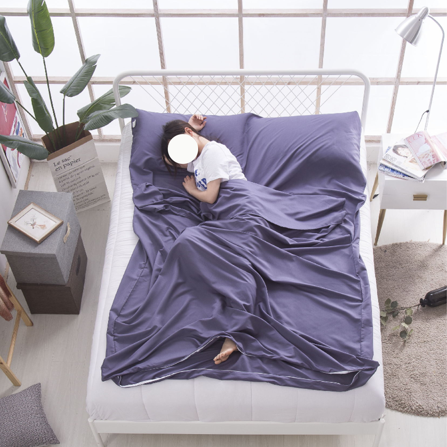 Lightweight Hotel Compact Sleep Bag 8