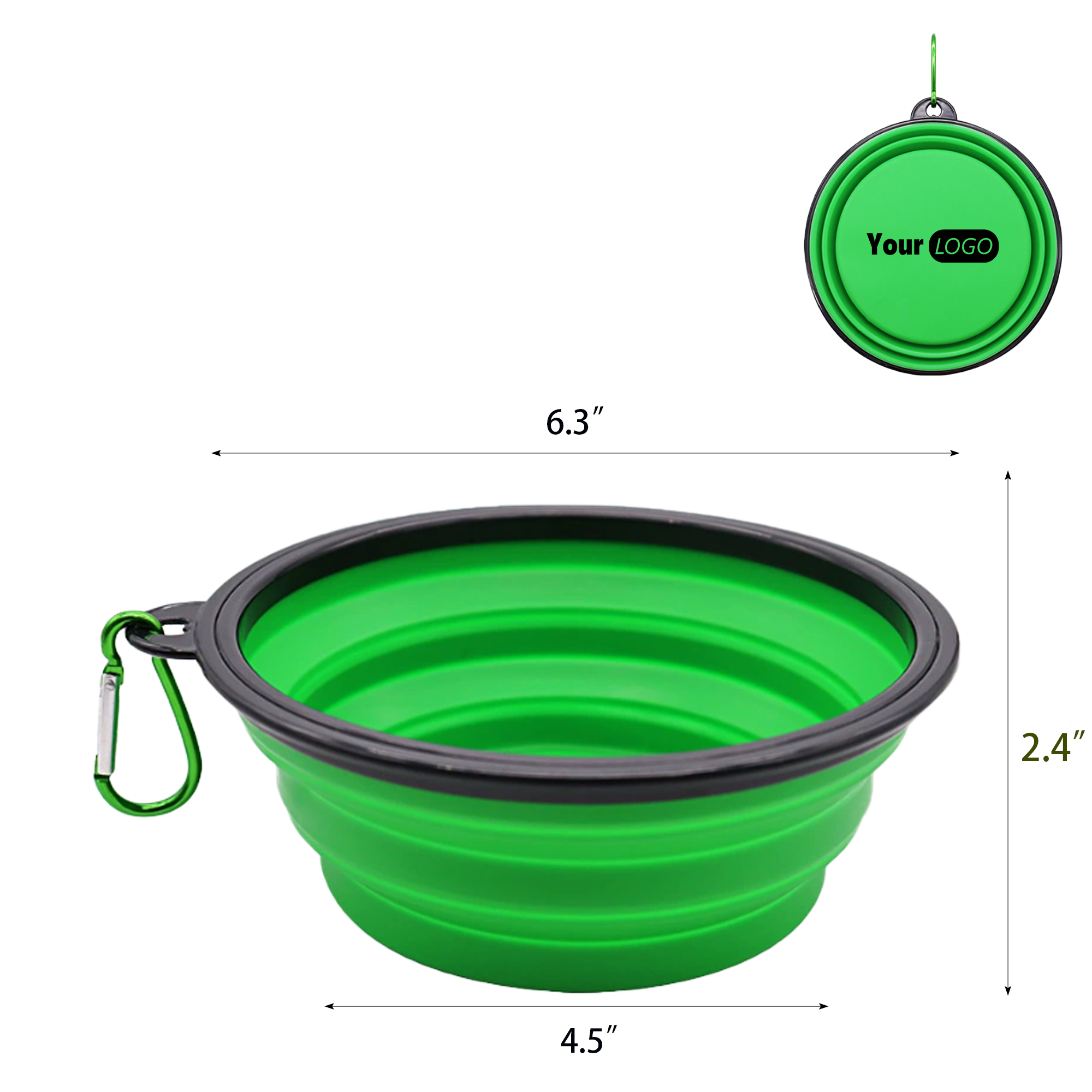 Easy Storage Folding Pet Bowl 2