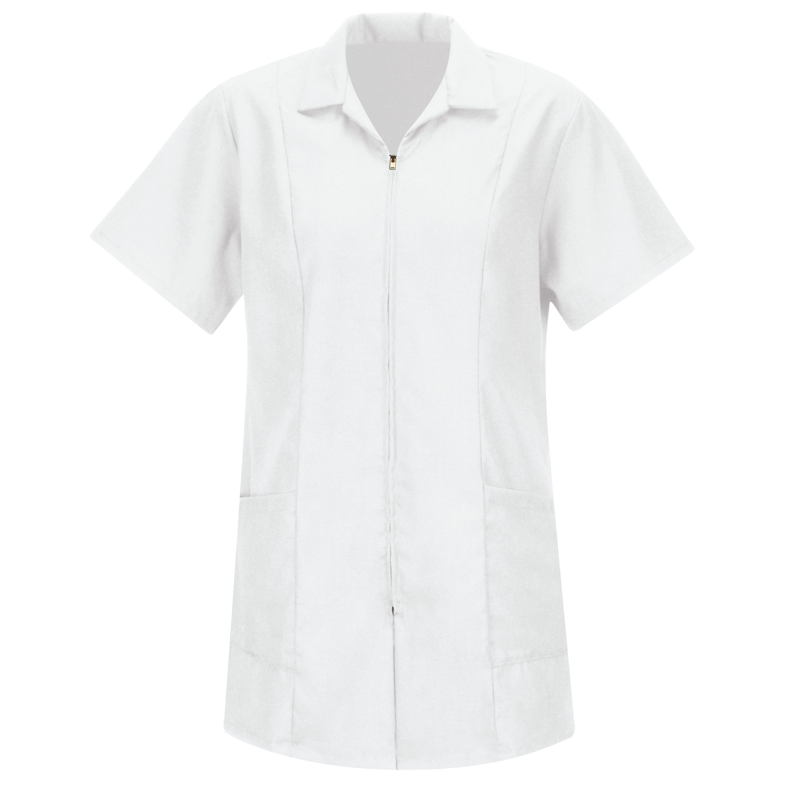 Red Kap® Women's Zip-front Smock 3
