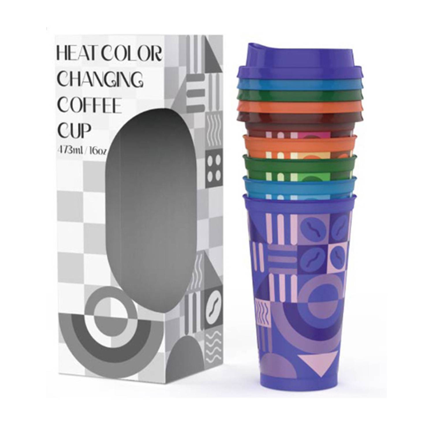 16oz Color-Changing PP Cup – BPA-Free & Durable 8