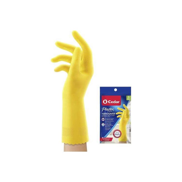 O-Cedar Playtex Handsaver Gloves Small 2