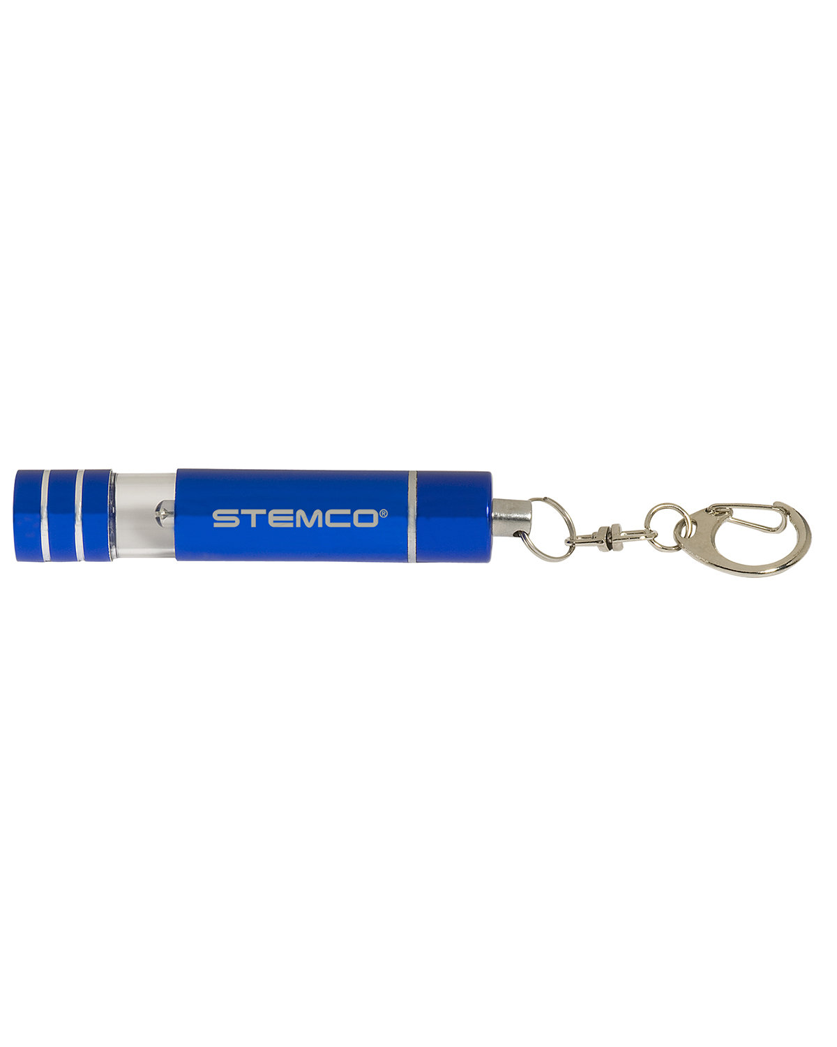 Micro 1 LED Flashlight With Keychain 4