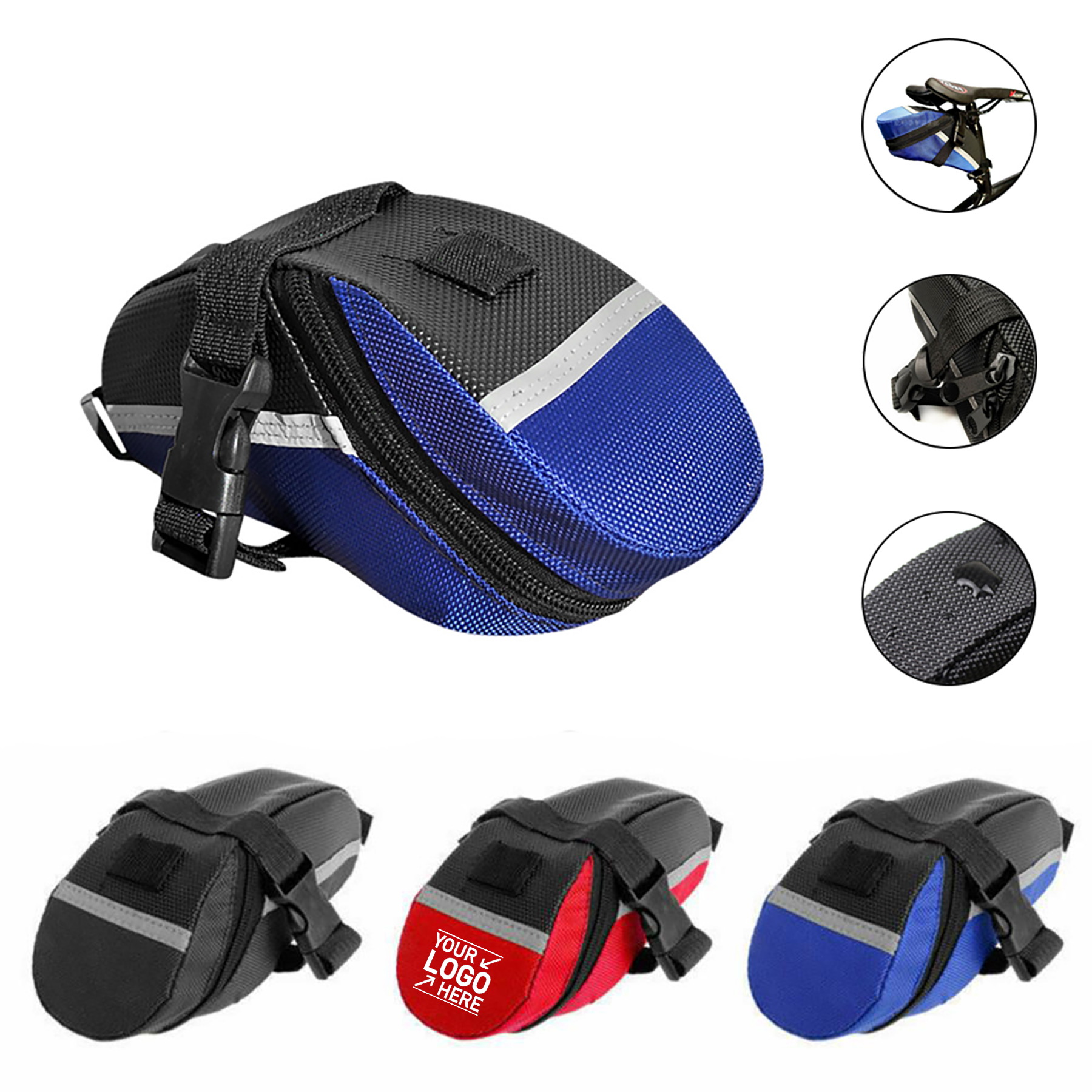 Waterproof Bicycle Saddle Bag 2