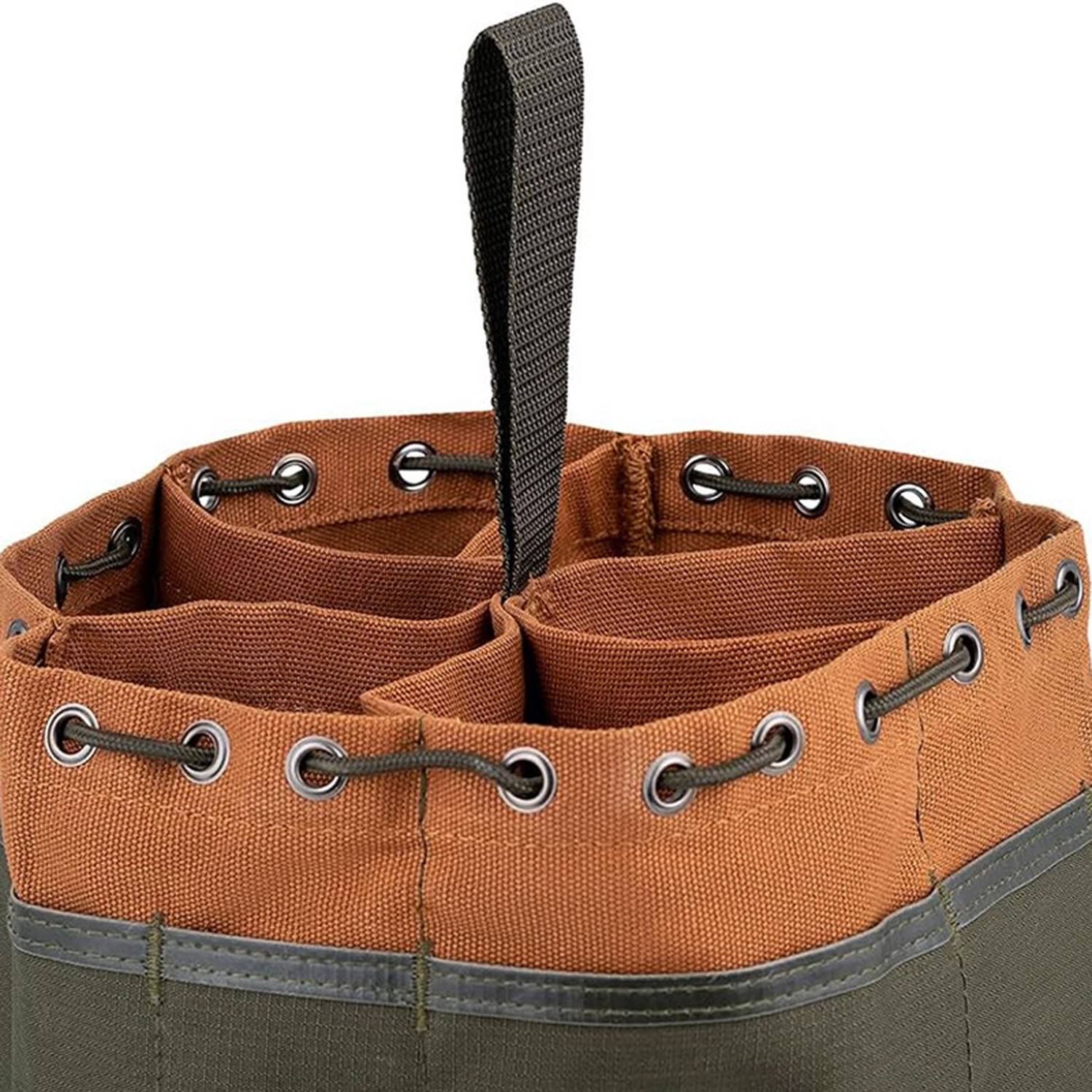 Multifunctional Canvas Tool Storage Bag w/ Drawstring 5