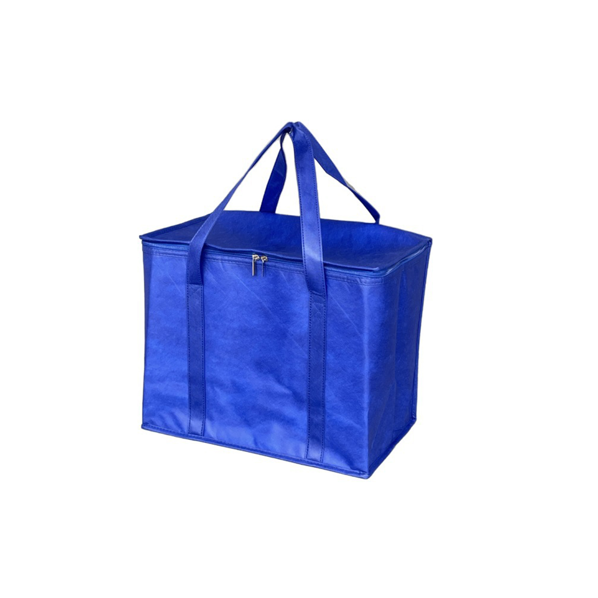 Non Woven Stand Up Shopping Tote With Reinforced Handle 1
