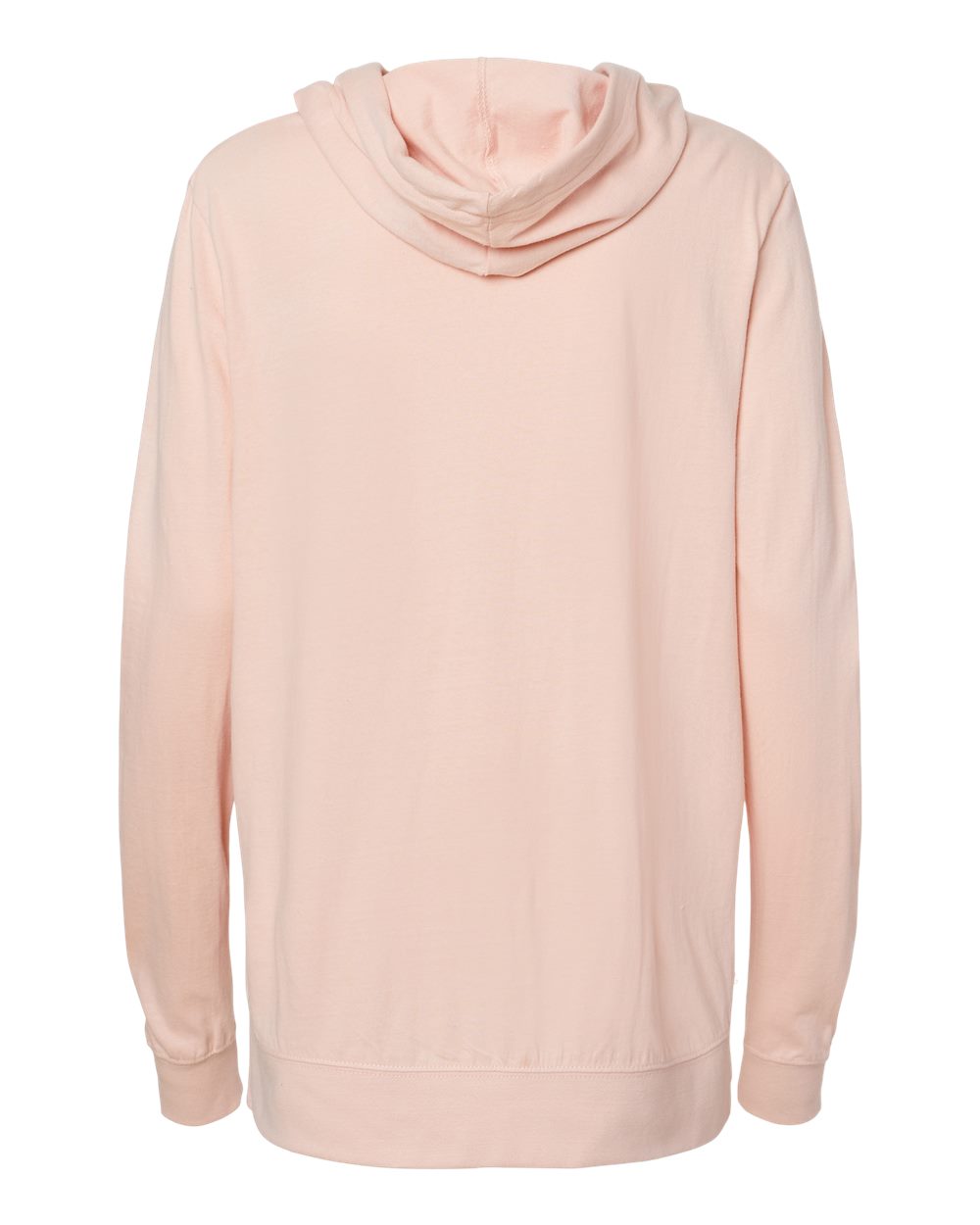 Women's Sueded Jersey Hooded Sweatshirt - W21404 11