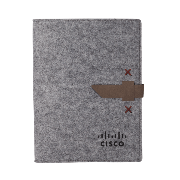 Boxelder Felt Padfolio 93