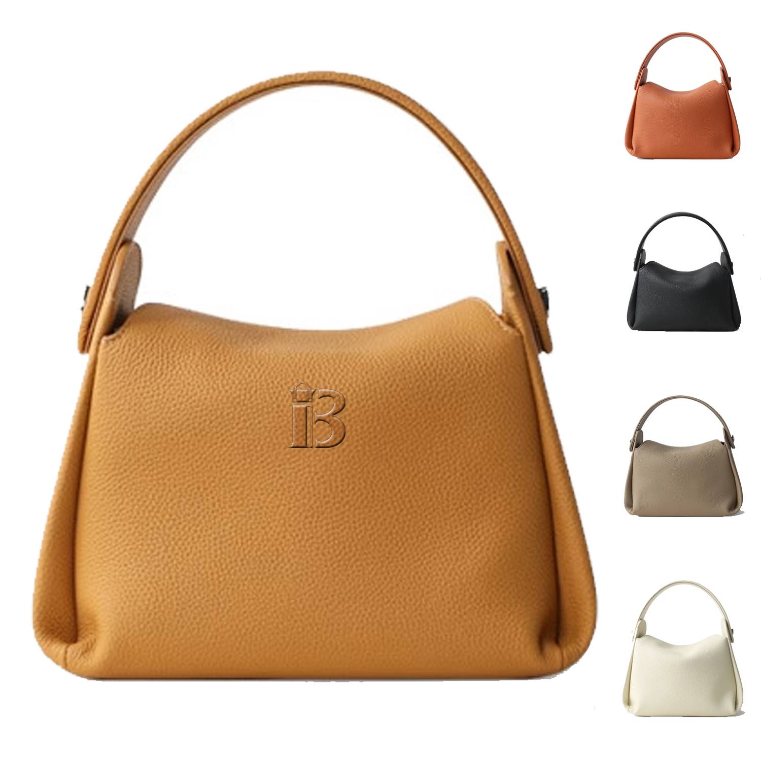 Genuine Leather Top handle purse & handbag 2