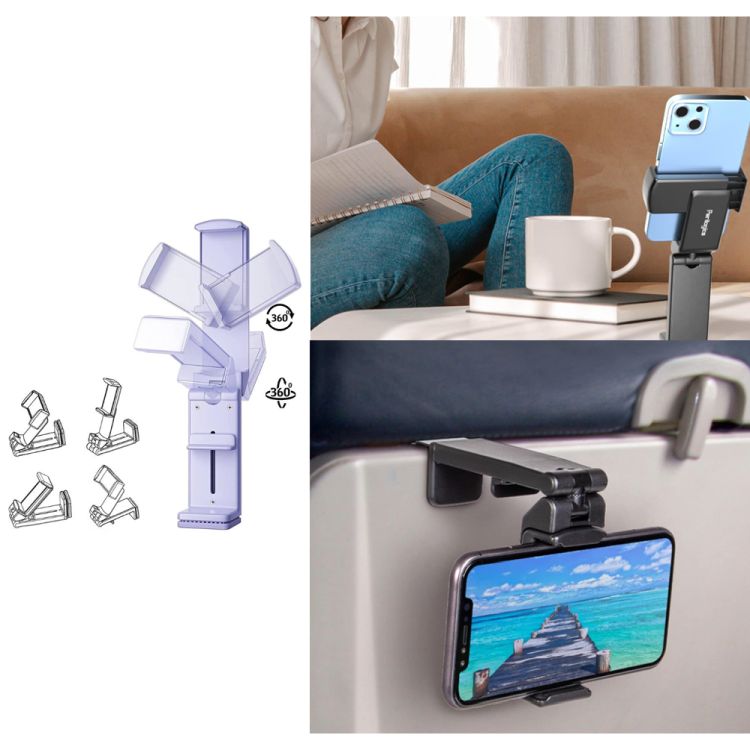 Universal in Flight Airplane Phone Holder Mount 1