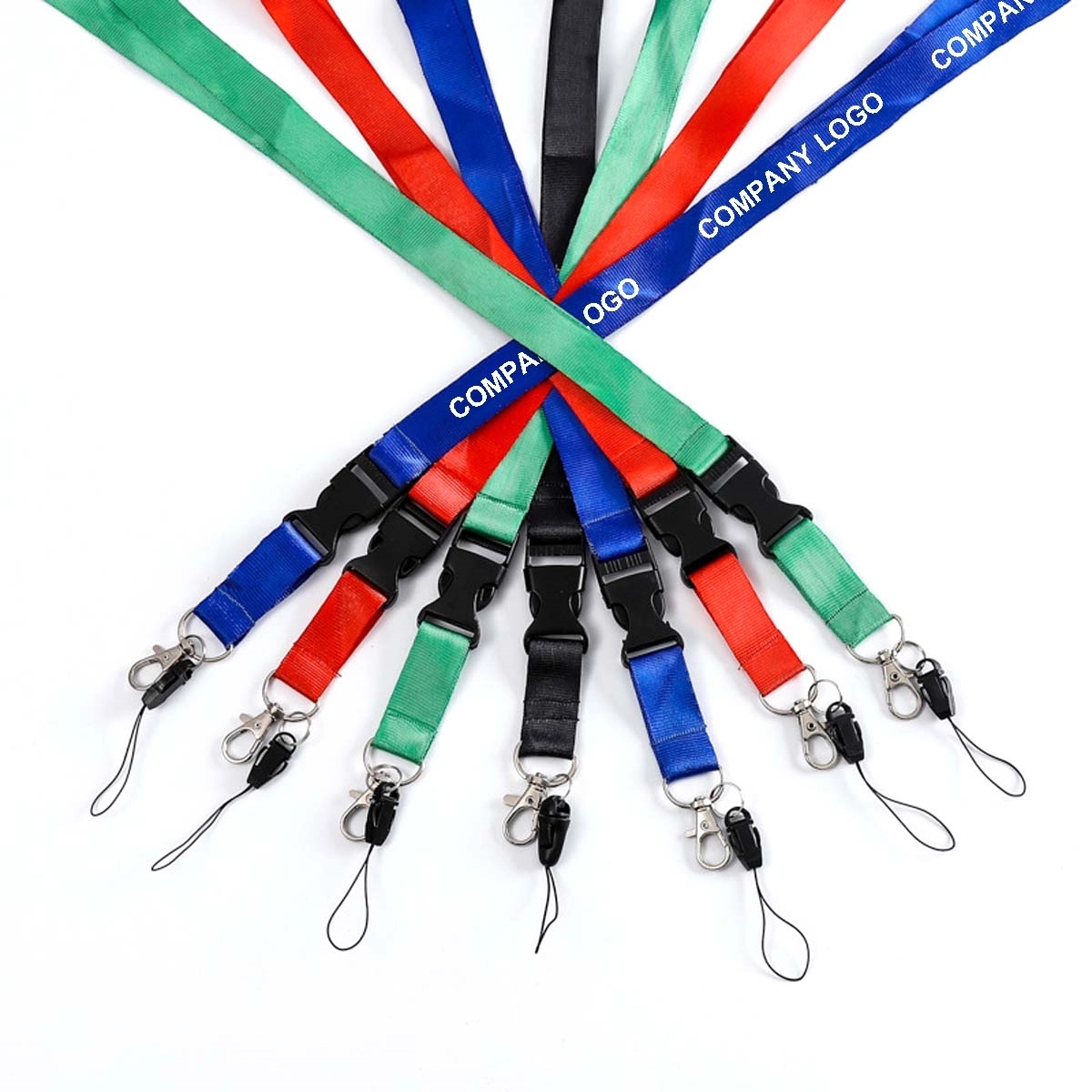 3/4" Polyester Custom Printed Lanyard 2