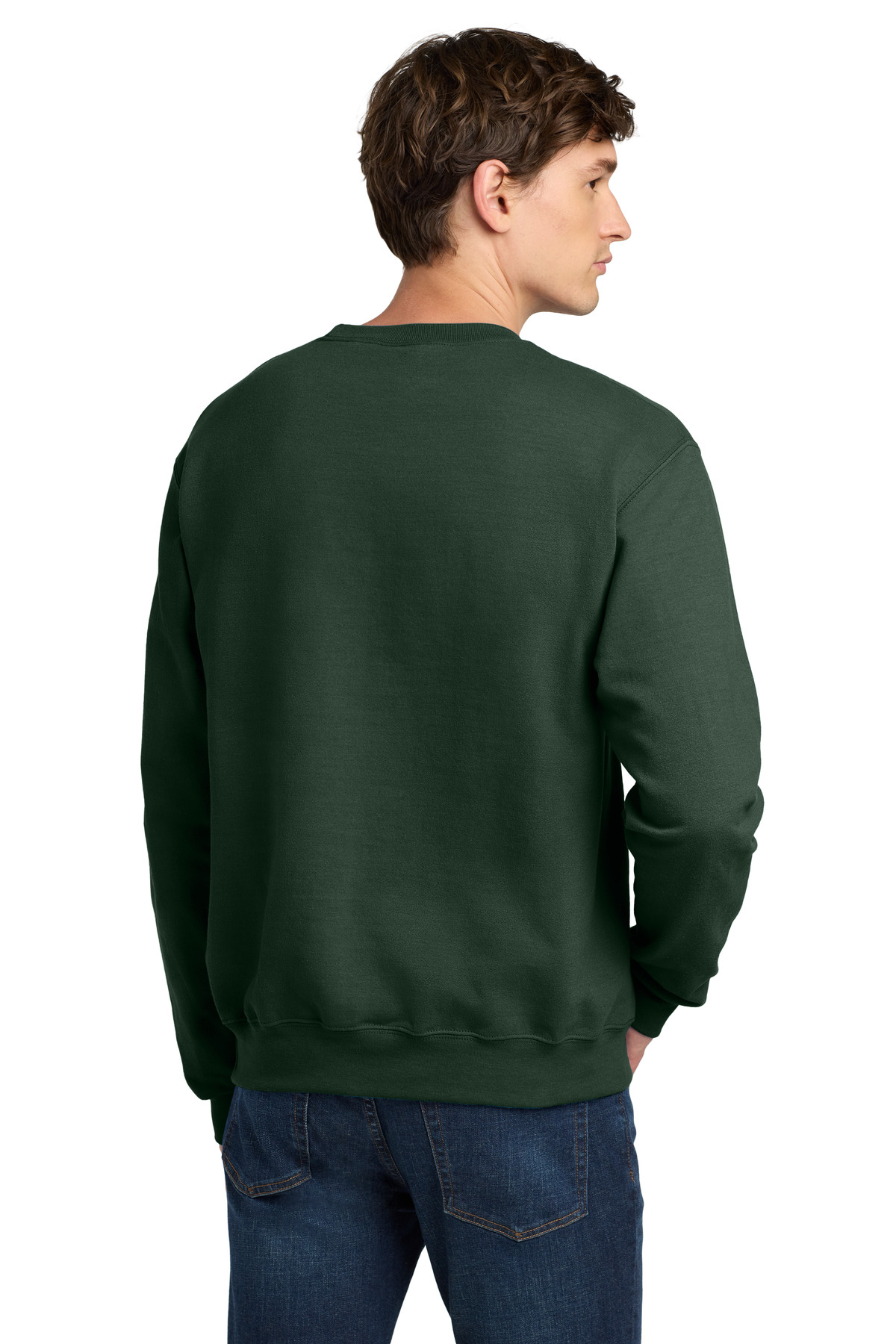 Champion Powerblend Crewneck Sweatshirt. S6000 35