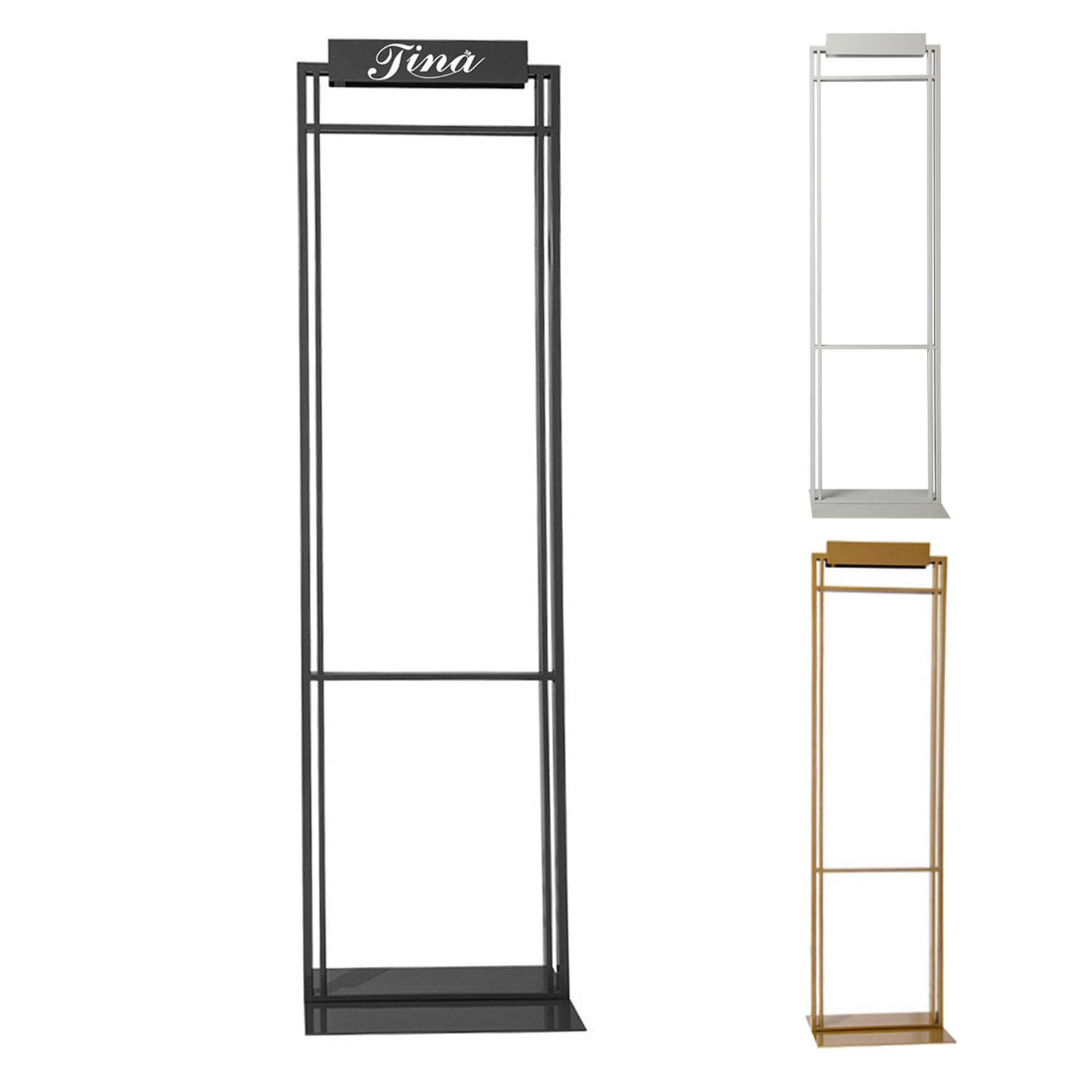 Straight Steel Standee Billboard 11