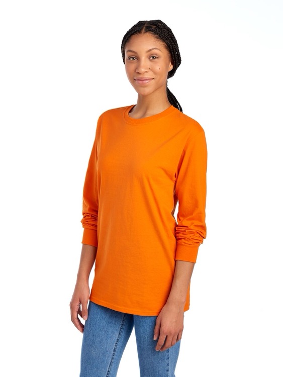 FRUIT OF THE LOOM HD Cotton™ Unisex Long-Sleeve T-Shirt 140