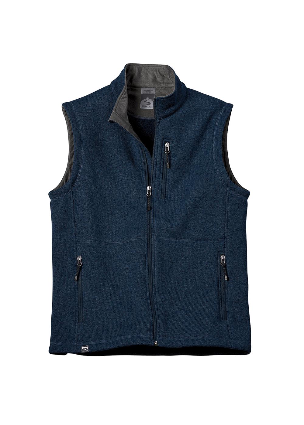 Storm Creek Men's Overachiever Sweaterfleece Vest