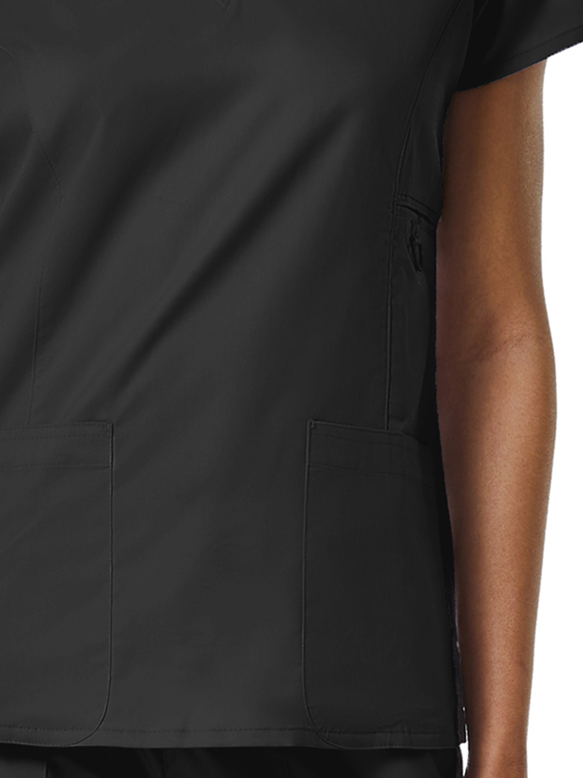 Maevn - EON - Women's Four-Pocket V-Neck Top 41