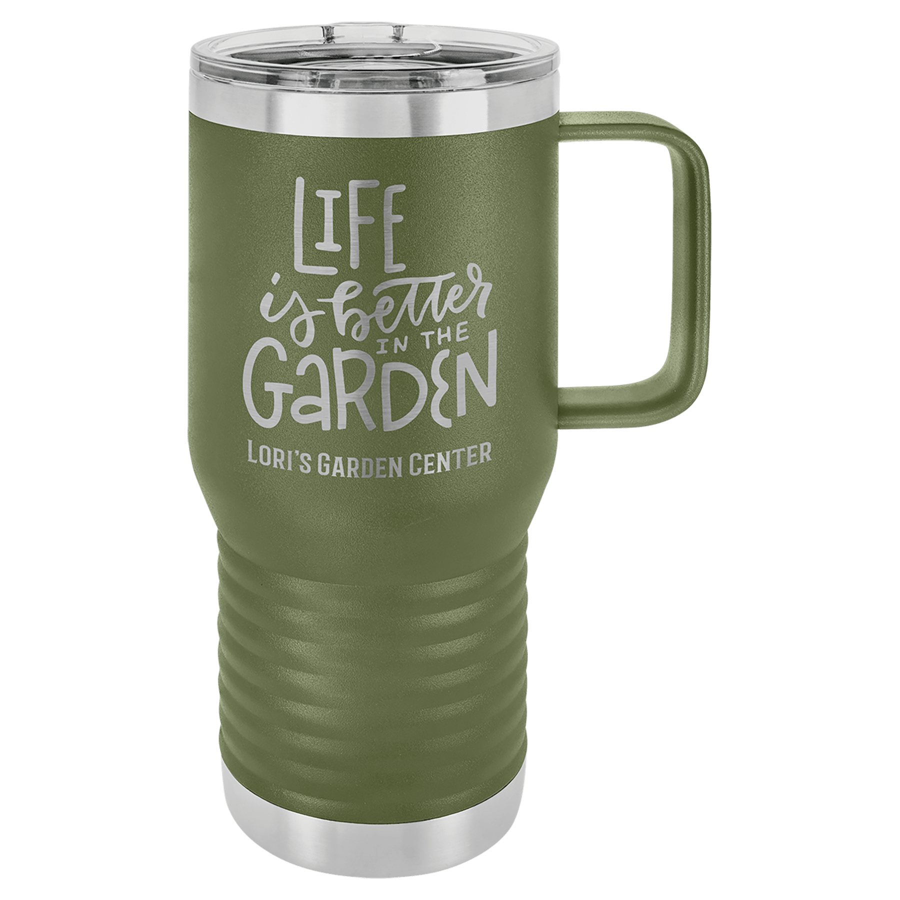 20 Oz. Stainless Steel Vacuum Insulated Travel Mug With Slider Lid 12