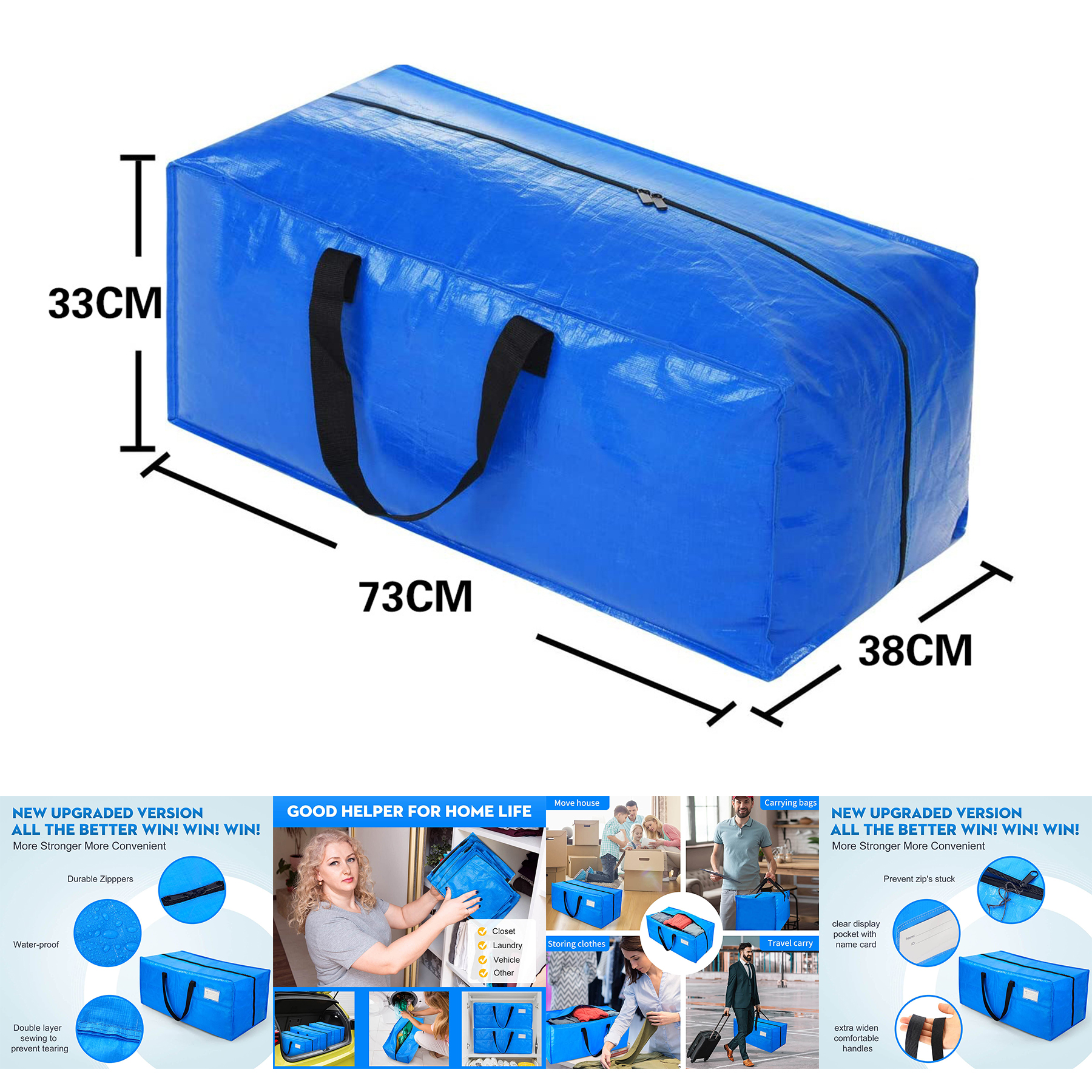 Extra Large Packing Bag For Moving 2