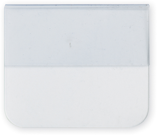 Clear Plastic Pocket Adapter Clip - Badge