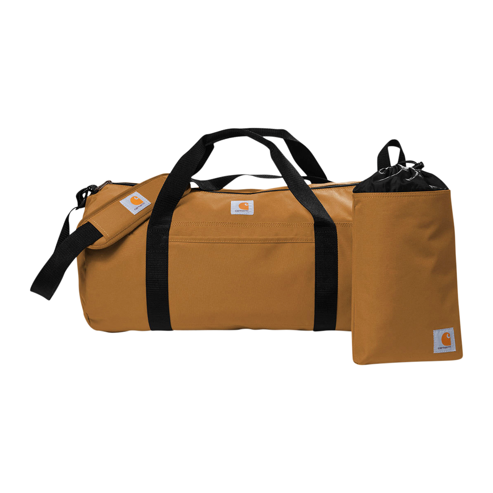 CarharttA(R) Canvas Packable Duffel with Pouch 9