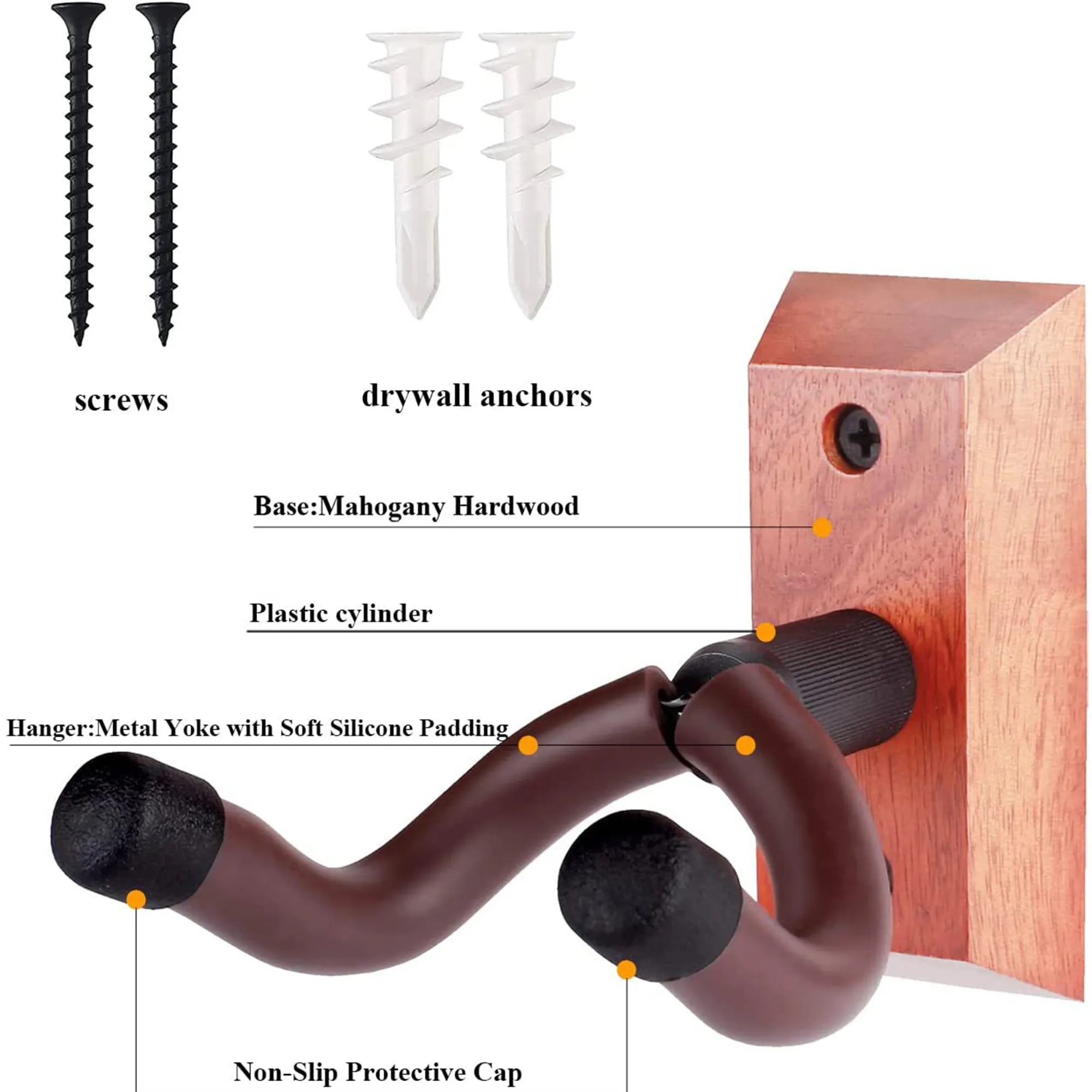 Guitar Wall Mount Hanger Stand 4