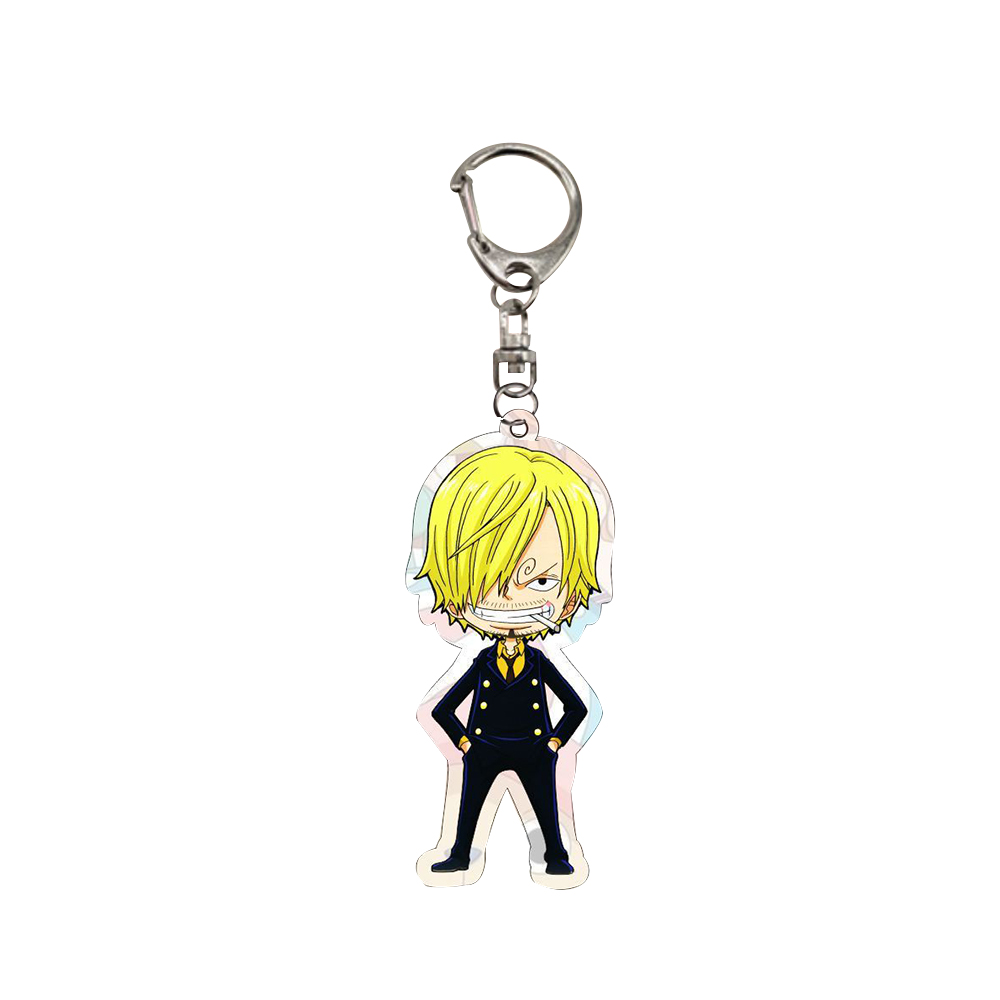Practical Metal Rotating Keychain 4