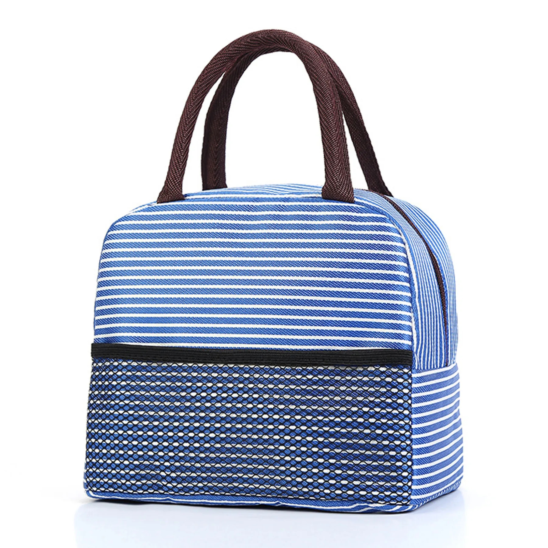 Striped Oxford Insulation Bag 4