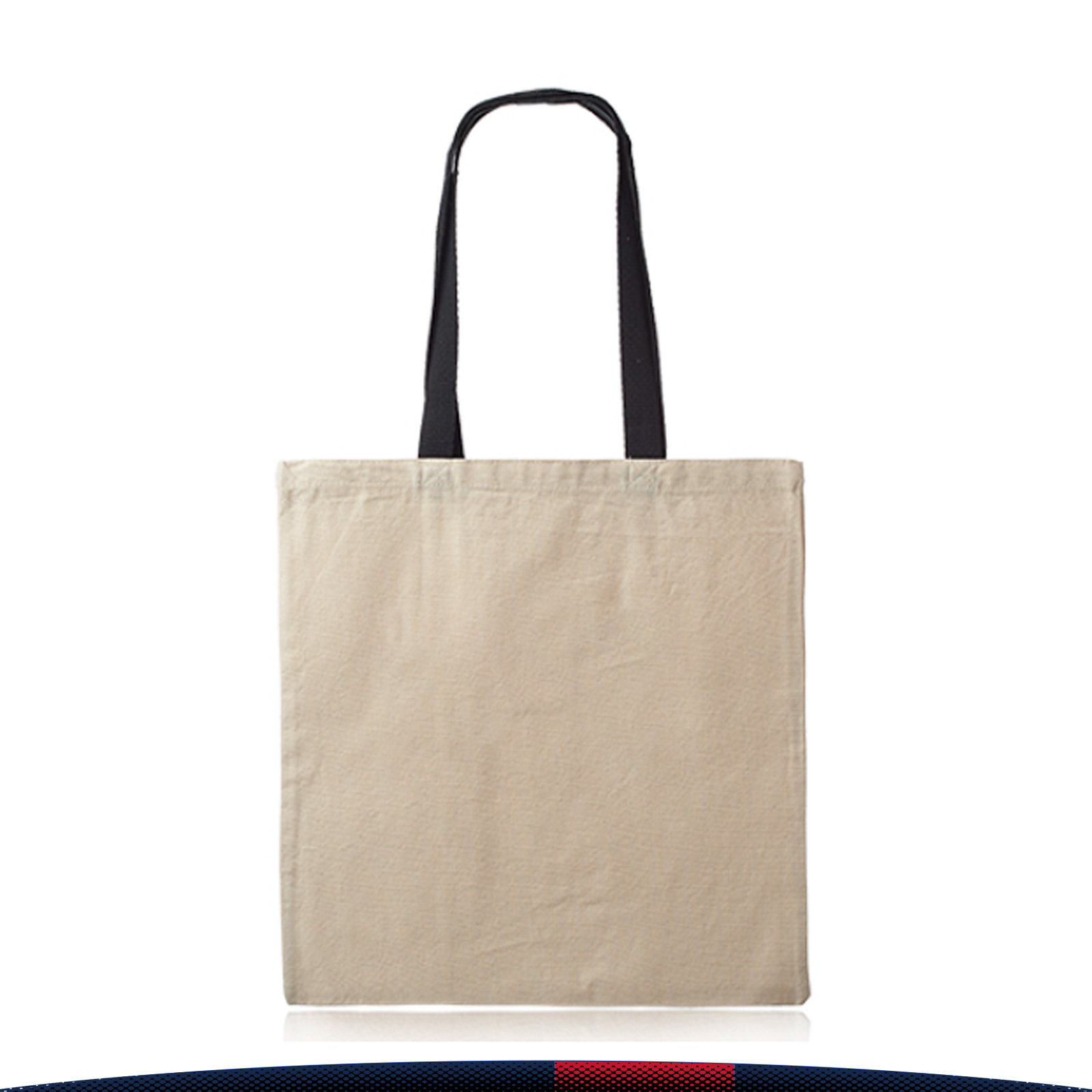 Bizza Cotton Canvas Tote Bag 8