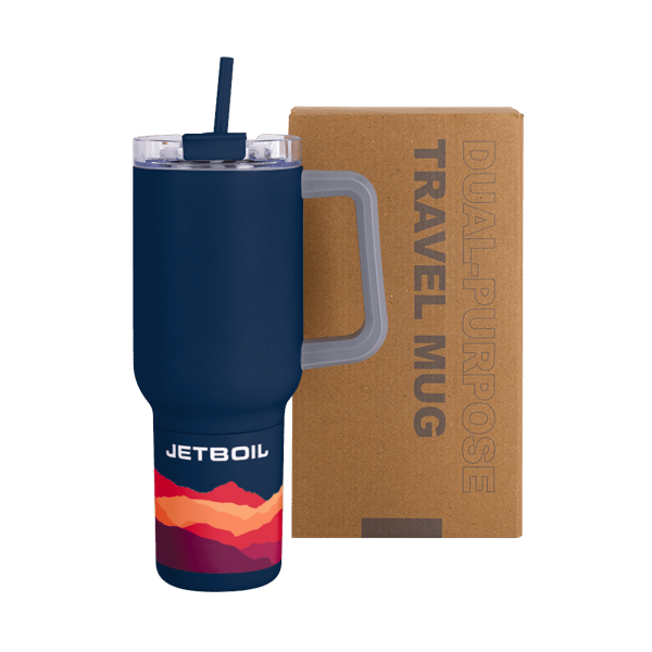 Key West 22 oz SS Travel Mug w/Can Cooler 235