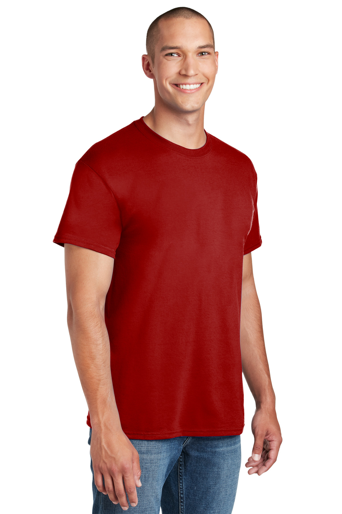 Gildan® DryBlend 50 Cotton/50 Poly T-Shirt 211