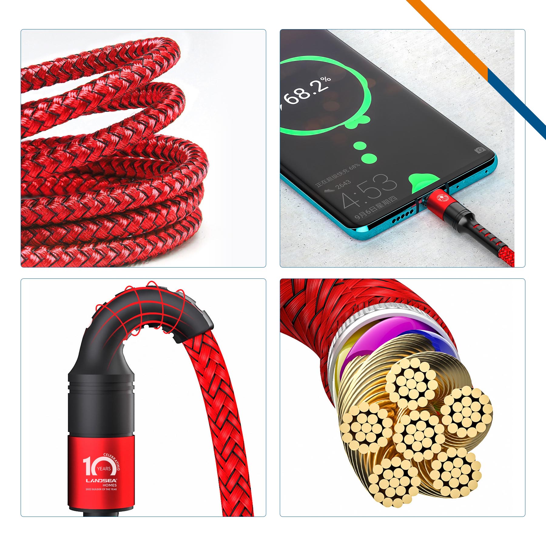 Prott 3in1 Charging Cable 3