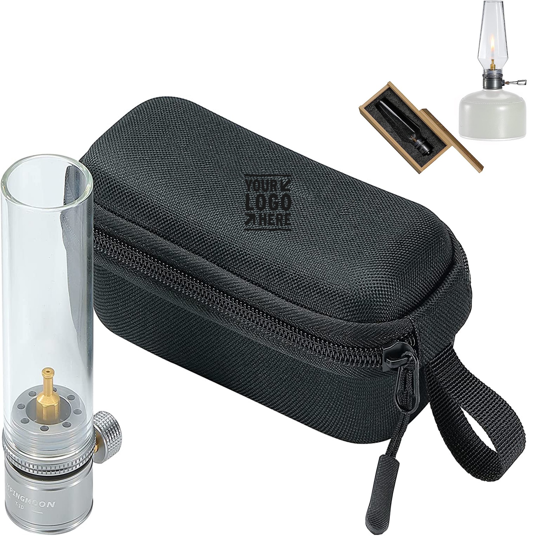 Beautiful Propane Isobutane Fuel Canister Camping Lantern 2