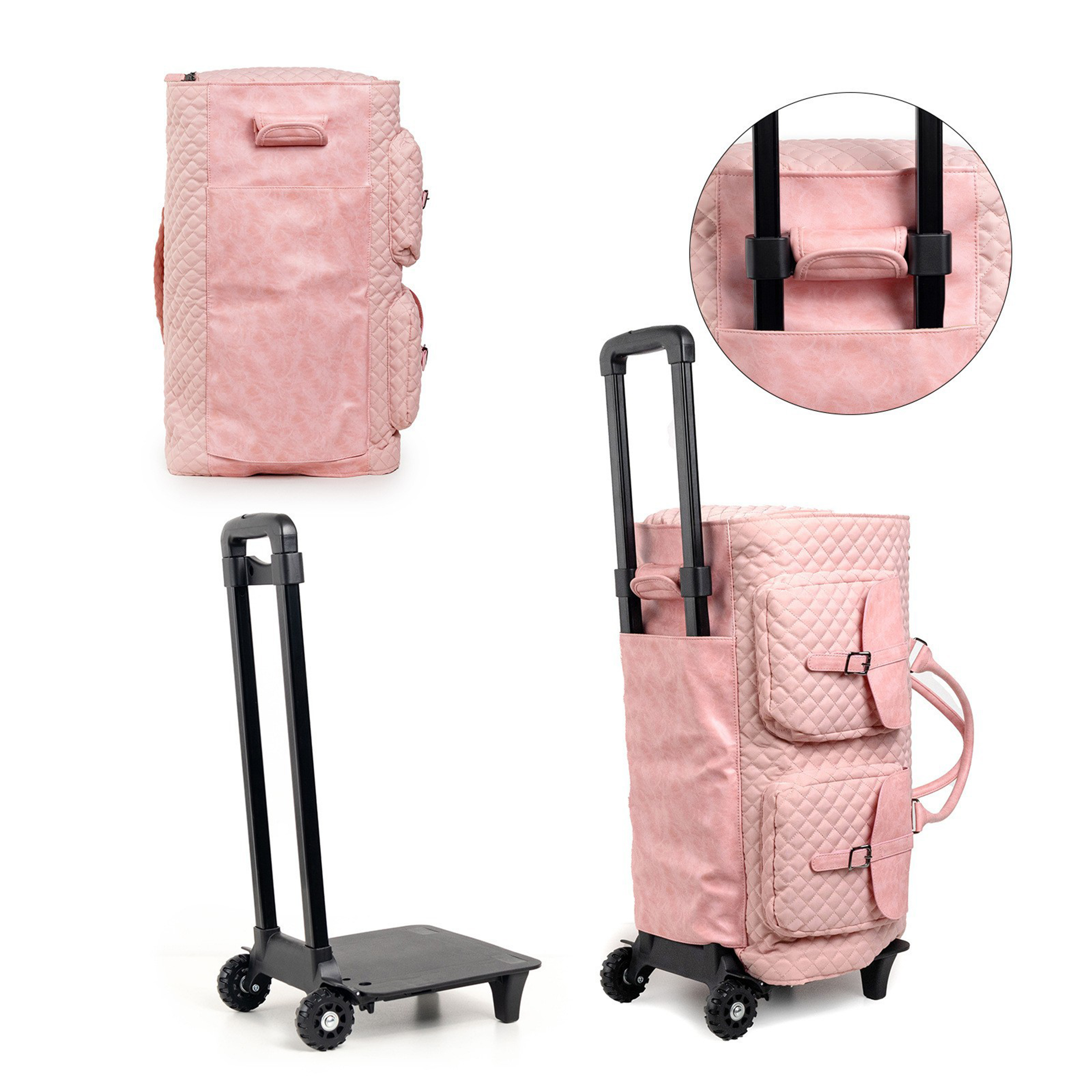 Polyester Travel Portable Luggage Bag 3