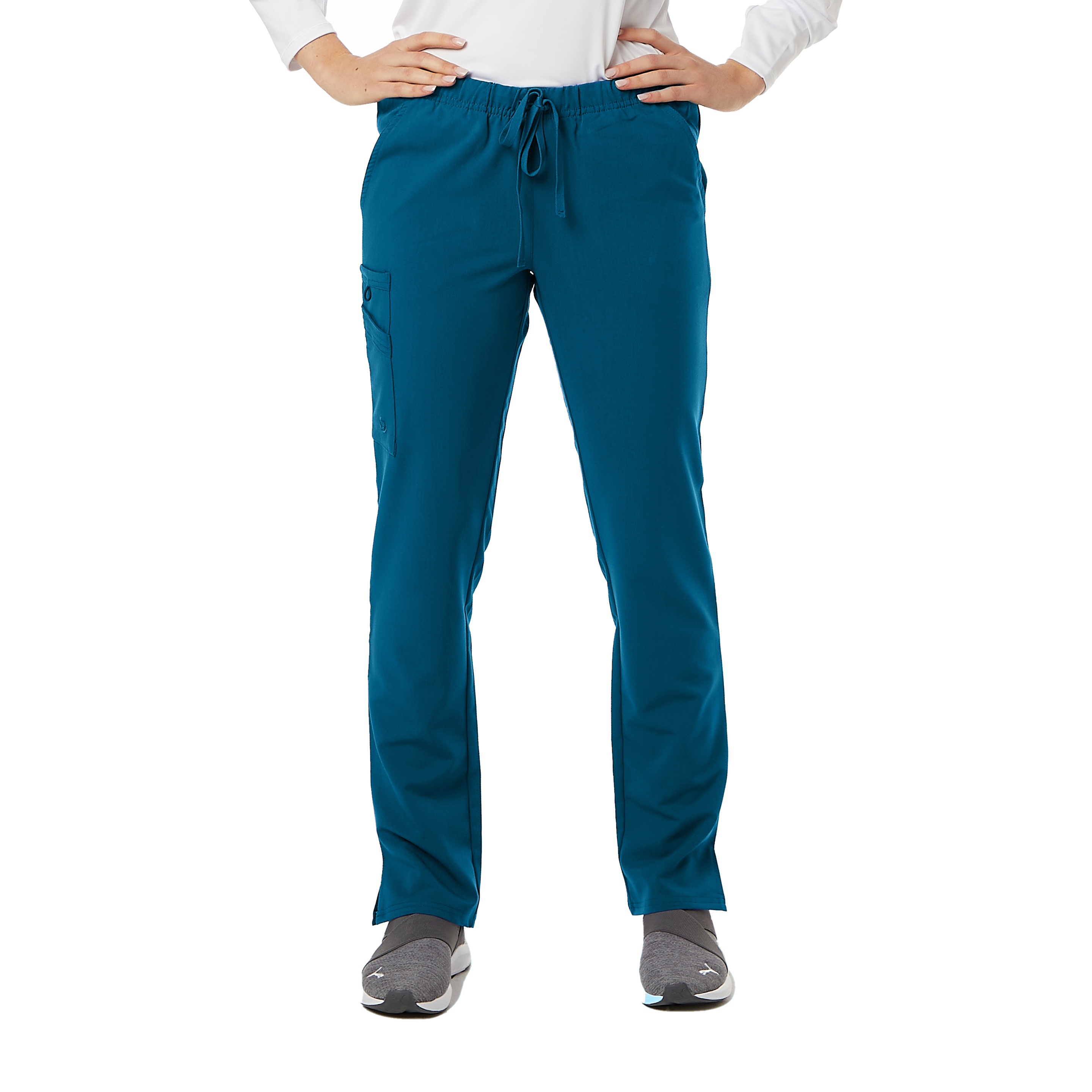 Womens WYND Cargo Scrub Pant