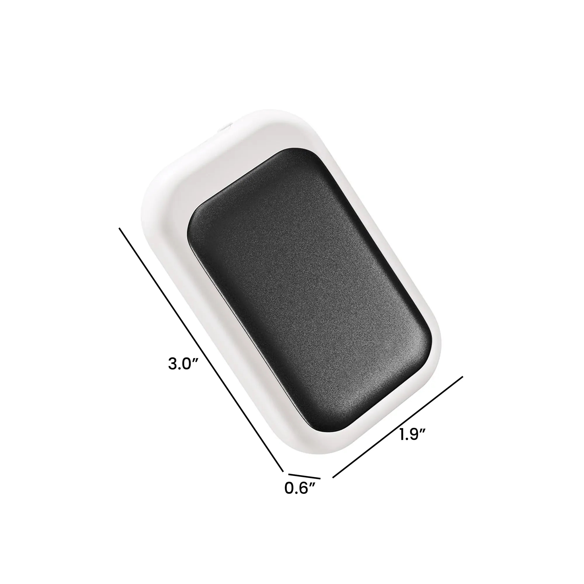 MINI Dustproof and Waterproof Rechargeable Hand Warmer 6