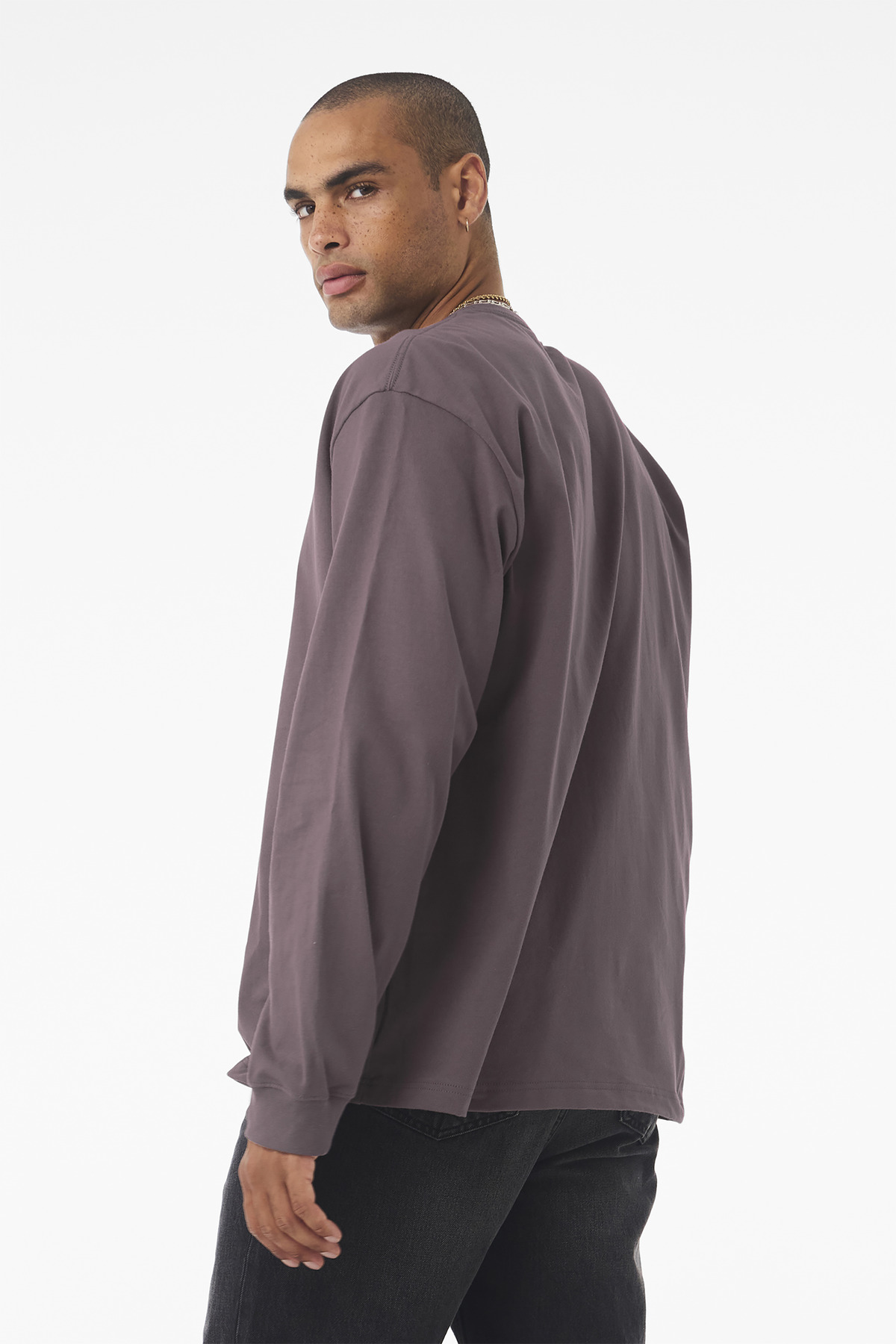 BELLA+CANVAS Unisex 7.5-Ounce Heavyweight Long Sleeve Tee BC4651 33