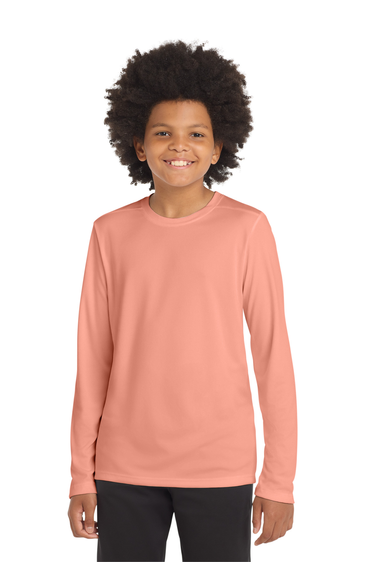 Sport-Tek Youth Posi-UV Pro Long Sleeve Tee. YST420LS 38