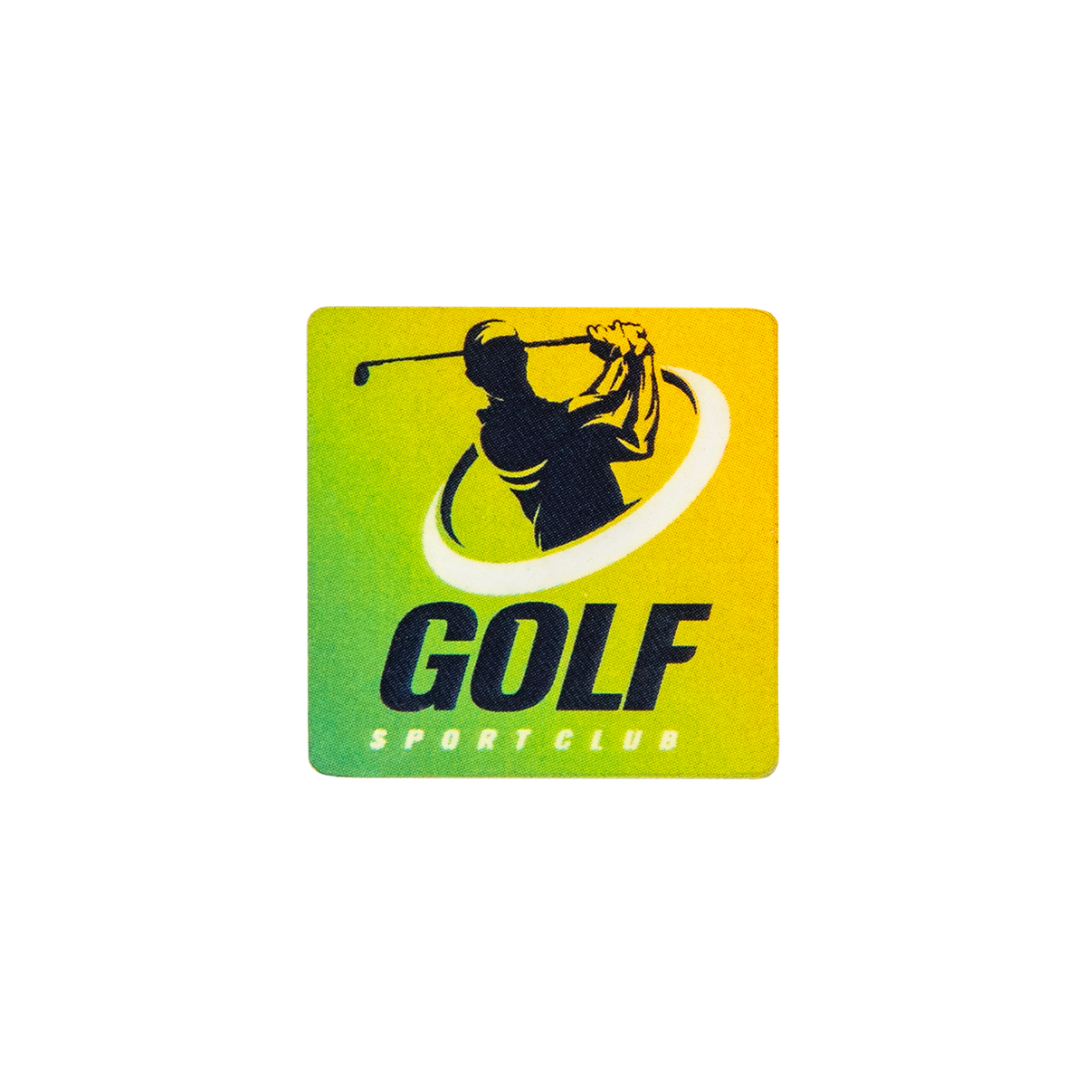 Acrylic Golf Ball Marker 3