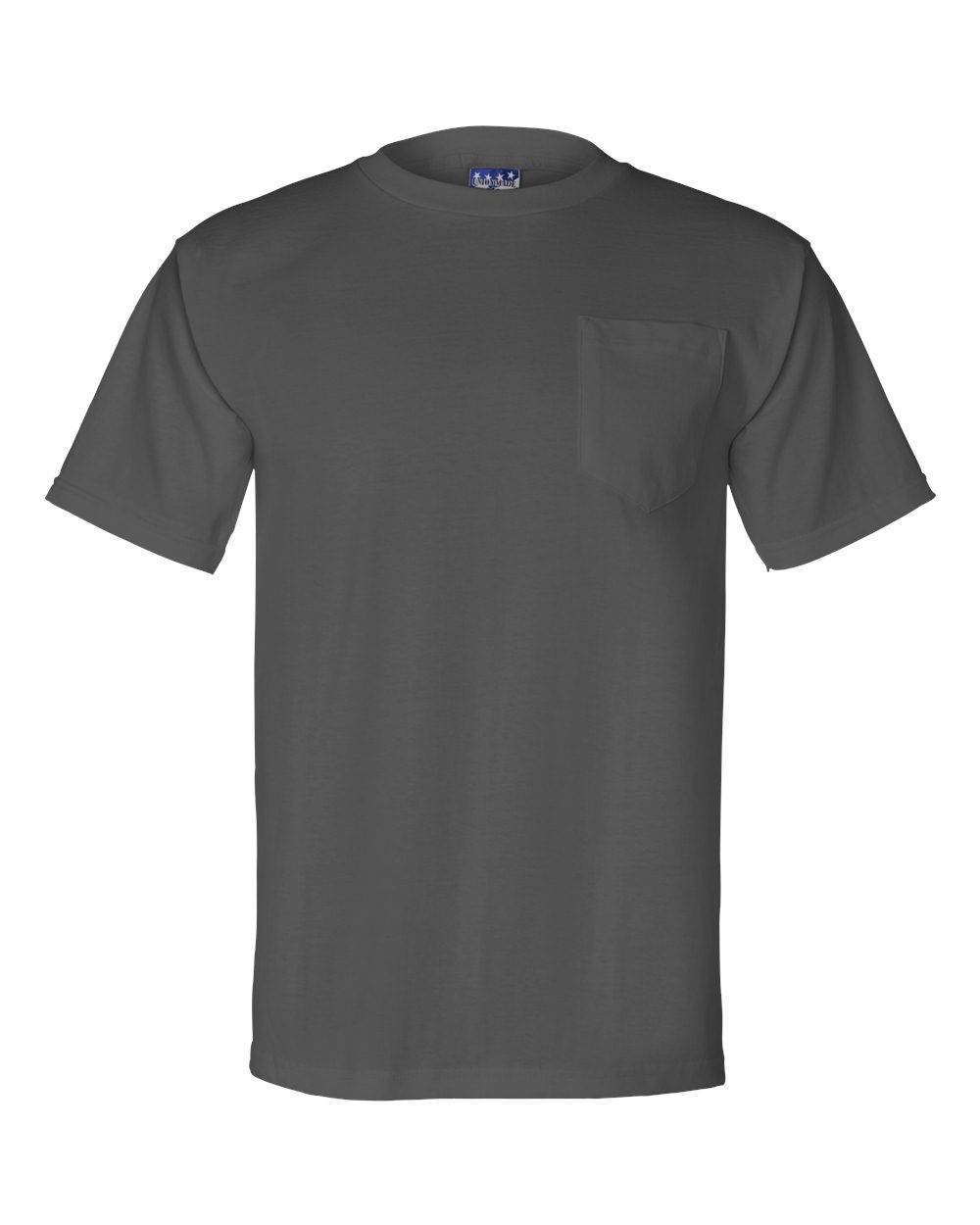 Unisex Union-Made Pocket T-Shirt - 3015 2