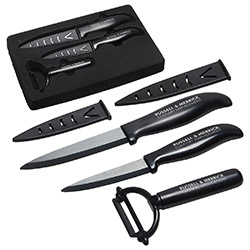 Top Choice Ceramic Knife & Peeler Set 6