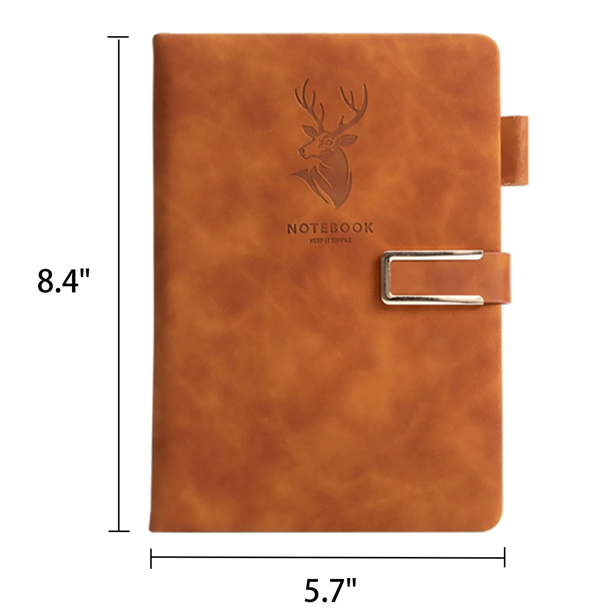 Premium Business Conference Notebook 6