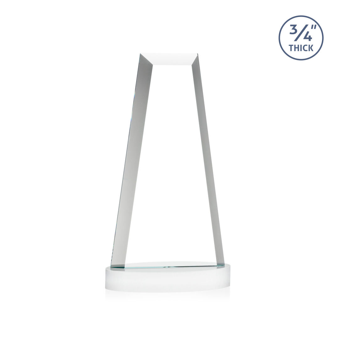 Imperial Tower on Alberton Base - White 8
