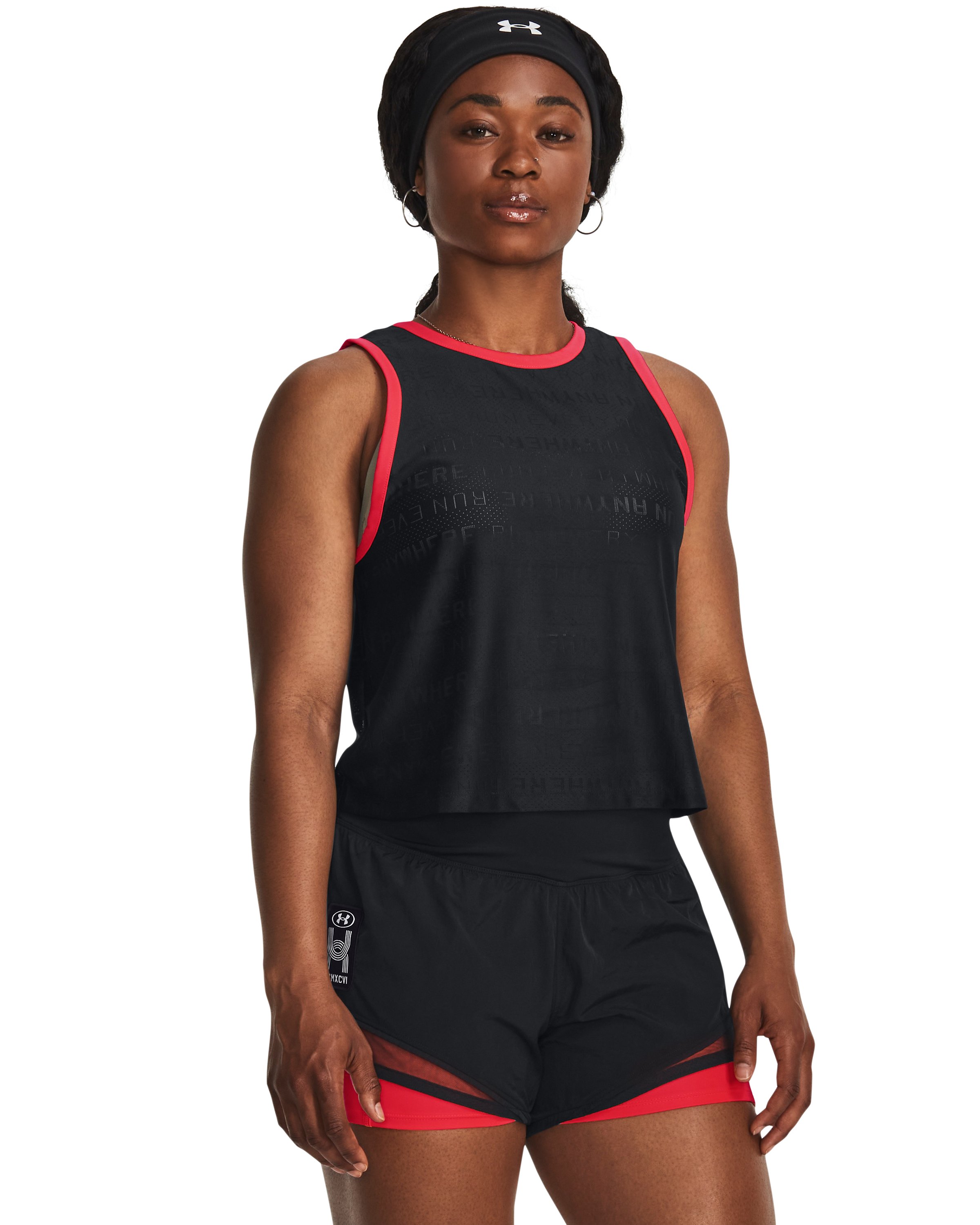 UA Run Everywhere Women's Tank 1