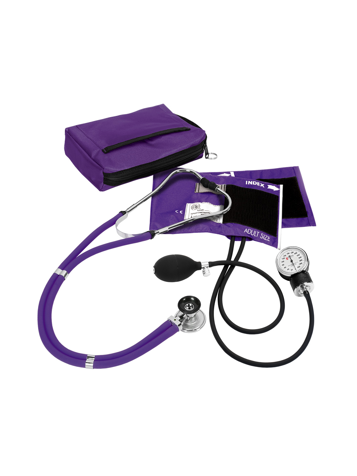 Prestige Medical - Aneroid Sphygmomanometer / Sprague-Rappaport Kit